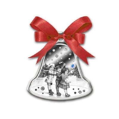 Christmas Bell (2012) - 1 Oz - 1 Oz - strieborná zberateľská minca