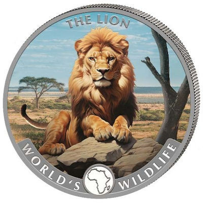 The Lion (2025) - 1 Oz - strieborná zberateľská minca