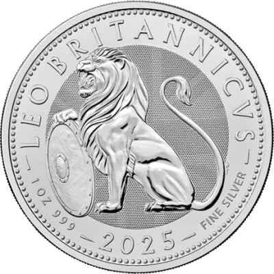 British Lion (2025) - 1 Oz - strieborná investičná minca
