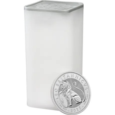 British Lion (2025) - 1 Oz - strieborná investičná minca