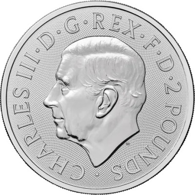 British Lion (2025) - 1 Oz - strieborná investičná minca