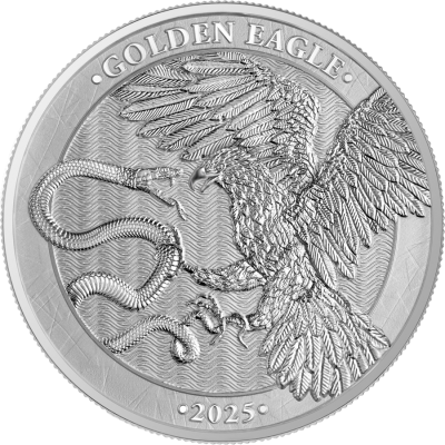 Malta Golden Eagle (2025) - 1 Oz - strieborná investičná minca