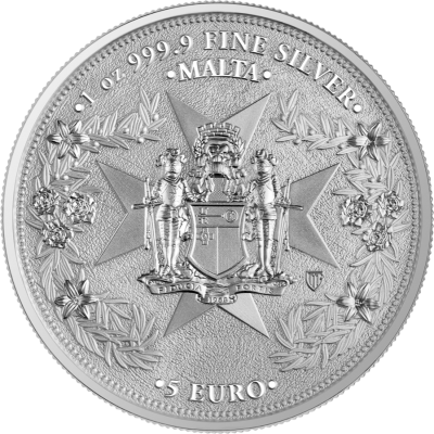 Malta Golden Eagle (2025) - 1 Oz - strieborná investičná minca