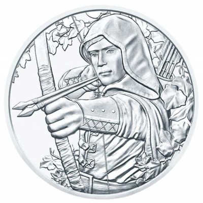 Robin Hood (2019) - 1 Oz - strieborná zberateľská minca