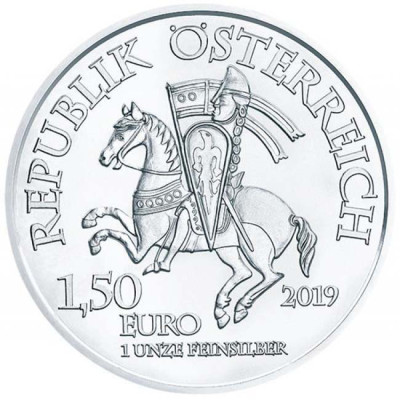 Robin Hood (2019) - 1 Oz - strieborná zberateľská minca