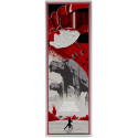 Star Wars: The Last Jedi (2025) - 3 Oz - strieborná zberateľská minca