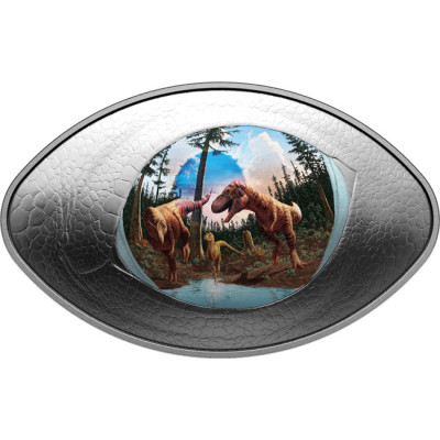 Dinosaur Eye (2025) - 1 Oz - strieborná zberateľská minca