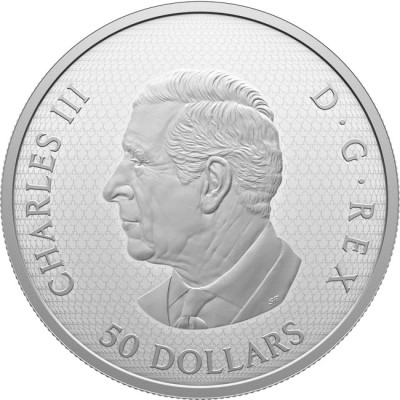 Stehlík a kvet (2025) - 5 Oz - strieborná zberateľská minca