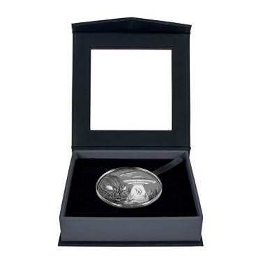 Únos mimozemšťanmi (2025) - 1 Oz - strieborná zberateľská minca