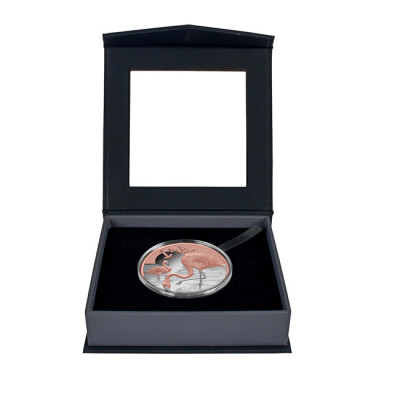 Plameniak (2025) - 1 Oz - strieborná zberateľská minca (dodanie 13.9.2025)