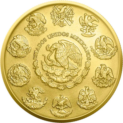 Mexiko Libertad - Butterfly Effect (2024) - 1 Oz - strieborná zberateľská minca