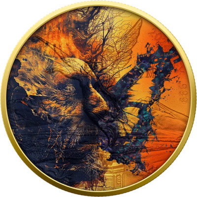 Mexiko Libertad - Butterfly Effect (2024) - 1 Oz - strieborná zberateľská minca