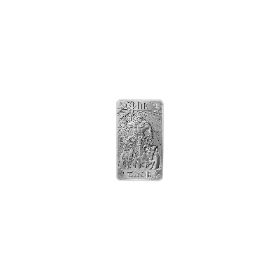 Severskí bohovia - Thor - 1 Oz - strieborný investičný zliatok