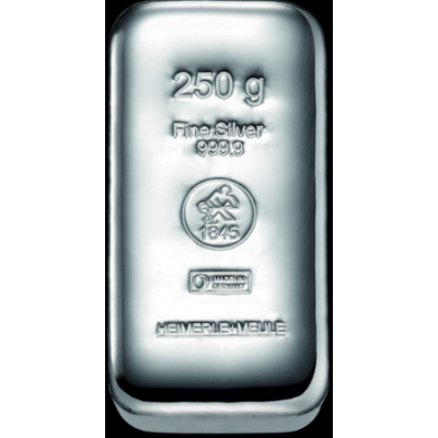 Heimerle + Meule - 250 g - strieborný investičný zliatok