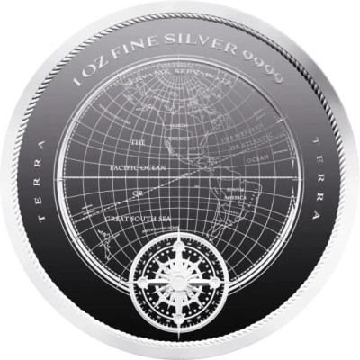 Terra (2025) - 1 Oz - strieborná investičná minca (dodanie 18. septembra 2025)