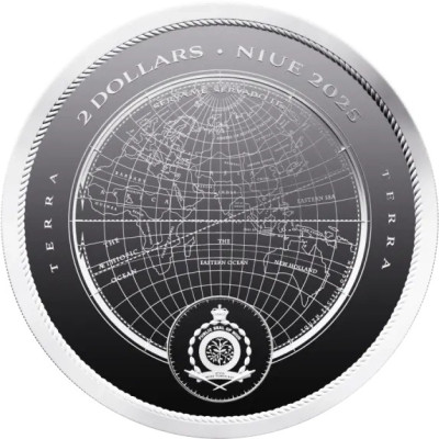 Terra (2025) - 1 Oz - strieborná investičná minca (dodanie 18. septembra 2025)