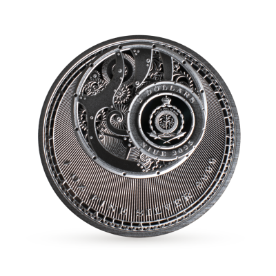 Chronos (2025) - 1 Oz - strieborná investičná minca ( doručenie 18.9.2025)
