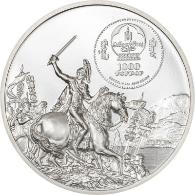 Brutus vs. Caesar (2025) - 2 Oz - strieborná zberateľská minca (dodanie 5.10.2025)