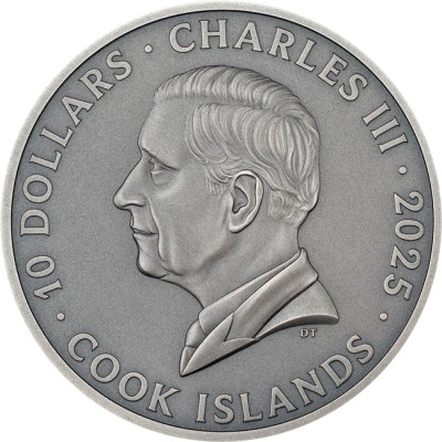Portál času (2025) - 1 Oz - strieborná zberateľská minca (dodanie 5.10.2025)
