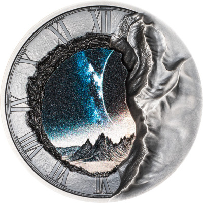 Portál času (2025) - 1 Oz - strieborná zberateľská minca (dodanie 5.10.2025)