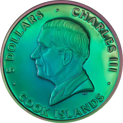 Páv (2025) - 1 Oz - strieborná proof sběratelská minca (dodanie 5.10.2025)