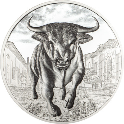 Sedem smrteľných hriechov - Hnev (2025) - 1 Oz - strieborná zberateľská minca (dodanie 5.10.2025)
