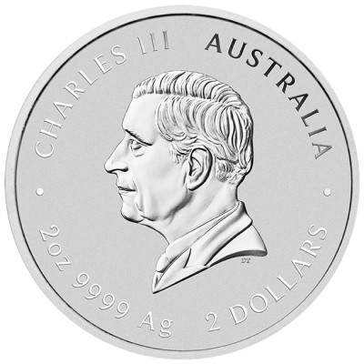 Lunar Horse (2026) - 2 Oz - strieborná investičná minca