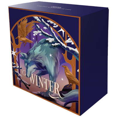 Winter Wolf (2025) - 1 Oz - strieborná zberateľská minca