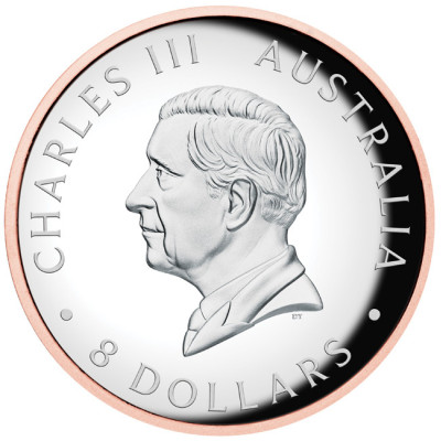 Austrálska koala (2025) - 5 Oz - strieborná zberateľská minca  (dodanie 25.9.2025)