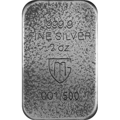 Germania Mint – Diwali Lakšmí – 2 Oz – strieborný zberateľský liaty odliatok