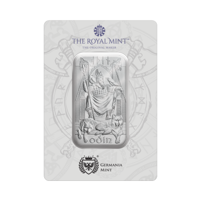 Severskí bohovia - Odin - 1 Oz - strieborný investičný zliatok