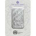 Severskí bohovia - Odin - 1 Oz - strieborný investičný zliatok