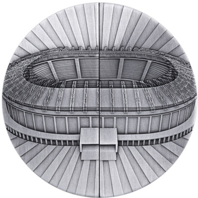 Stadium - 5 Oz - strieborná zberateľská minca (dodanie 23.10.2025)