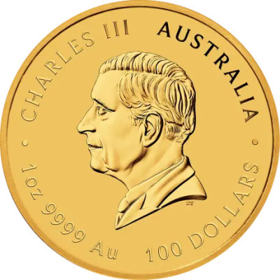 Lunar Year of the Horse (2026) - 1 Oz - zlatá investičná minca