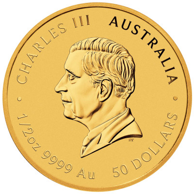 Lunar Year of the Horse (2026) - 1/2 Oz - zlatá investičná minca