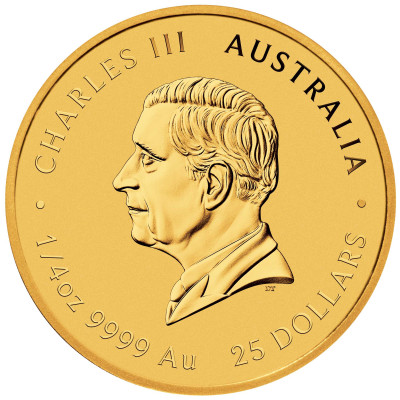 Lunar Year of the Horse (2026) - 1/4 Oz - zlatá investičná minca