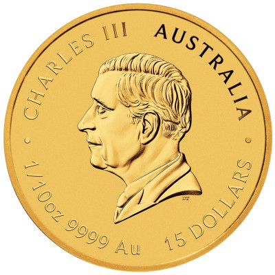 Lunar Year of the Horse (2026) - 1/10 Oz - zlatá investičná minca