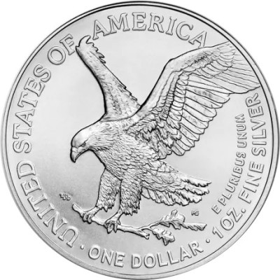 American Eagle (2025) - 1 Oz - strieborná investičná minca