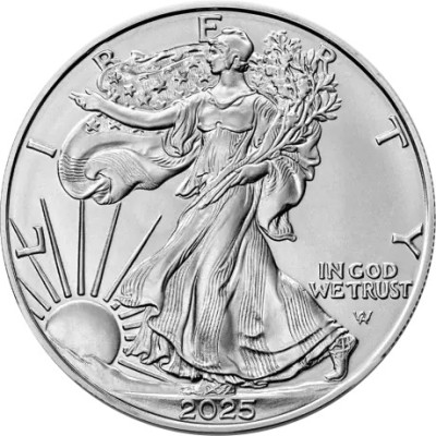 American Eagle (2025) - 1 Oz - strieborná investičná minca