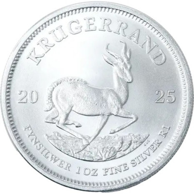 Krugerrand (2025) - 1 Oz - strieborná investičná minca