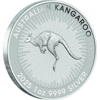 Kangaroo (2025) - 1 Oz - strieborná investičná minca