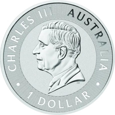 Kangaroo (2025) - 1 Oz - strieborná investičná minca