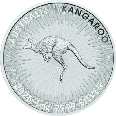 Kangaroo (2025) - 1 Oz - strieborná investičná minca
