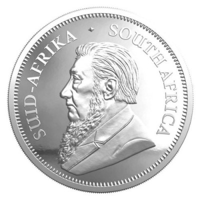 Krugerrand (2025) - 2 Oz - strieborná zberateľská minca
