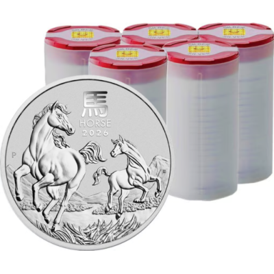 100+1 - 100 Wiener Philharmoniker 2025 + 1 Oz Lunar Horse 2026 zdarma