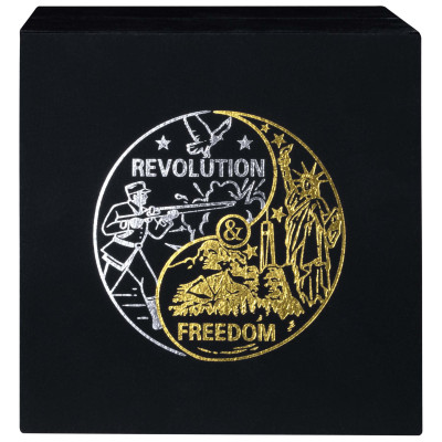 Revolution & Freedom - 2 Oz - strieborná zberateľská minca (dodanie 20.11.2025)