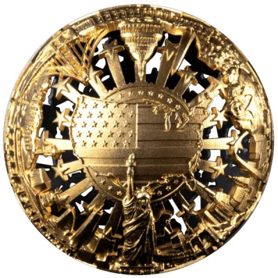 Revolution & Freedom - 2 Oz - strieborná zberateľská minca (dodanie 20.11.2025)