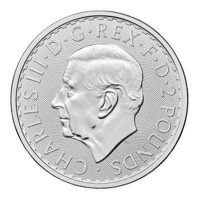 Britannia (2026) - 1 Oz - strieborná investičná minca