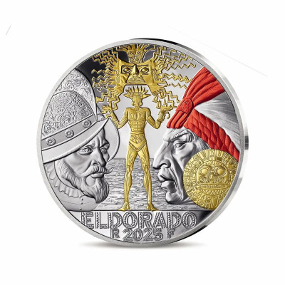 El Dorado - 22,2g - strieborná zberateľská minca (dodanie 23.10.2025)