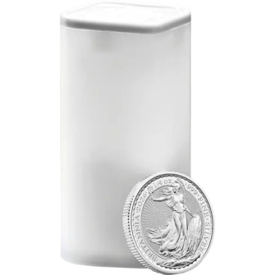 Britannia (2026) - 1/4 Oz - strieborná investičná minca
